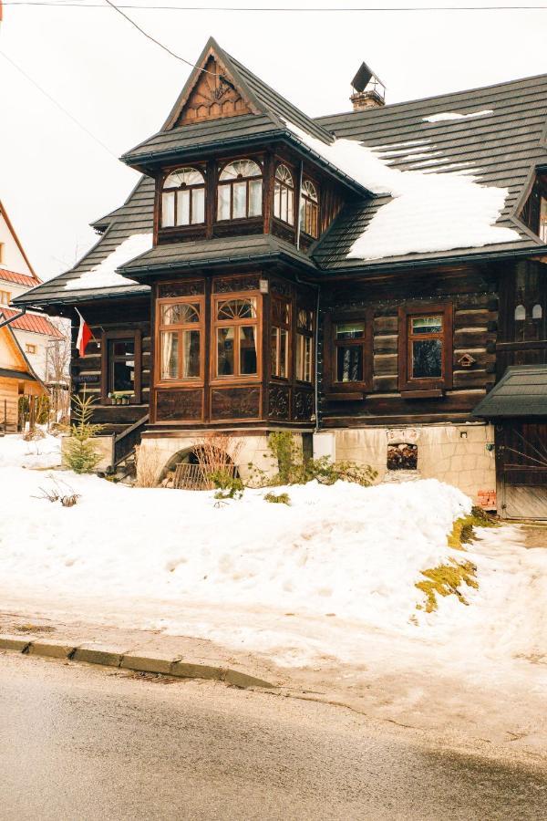 Willa Strazyska Zakopane Exterior foto