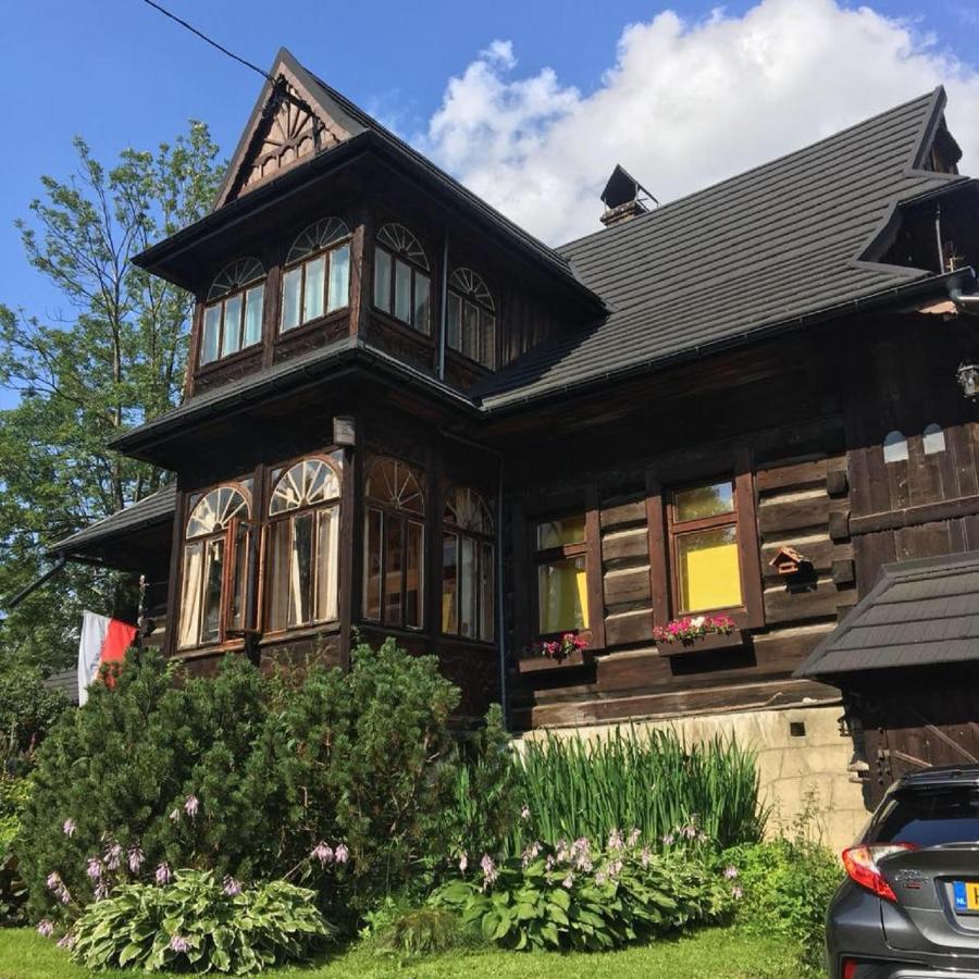 Willa Strazyska Zakopane Exterior foto