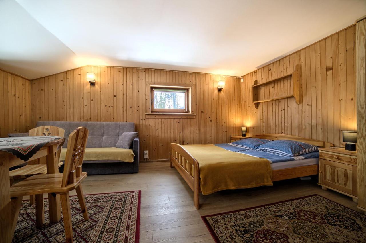 Willa Strazyska Zakopane Exterior foto